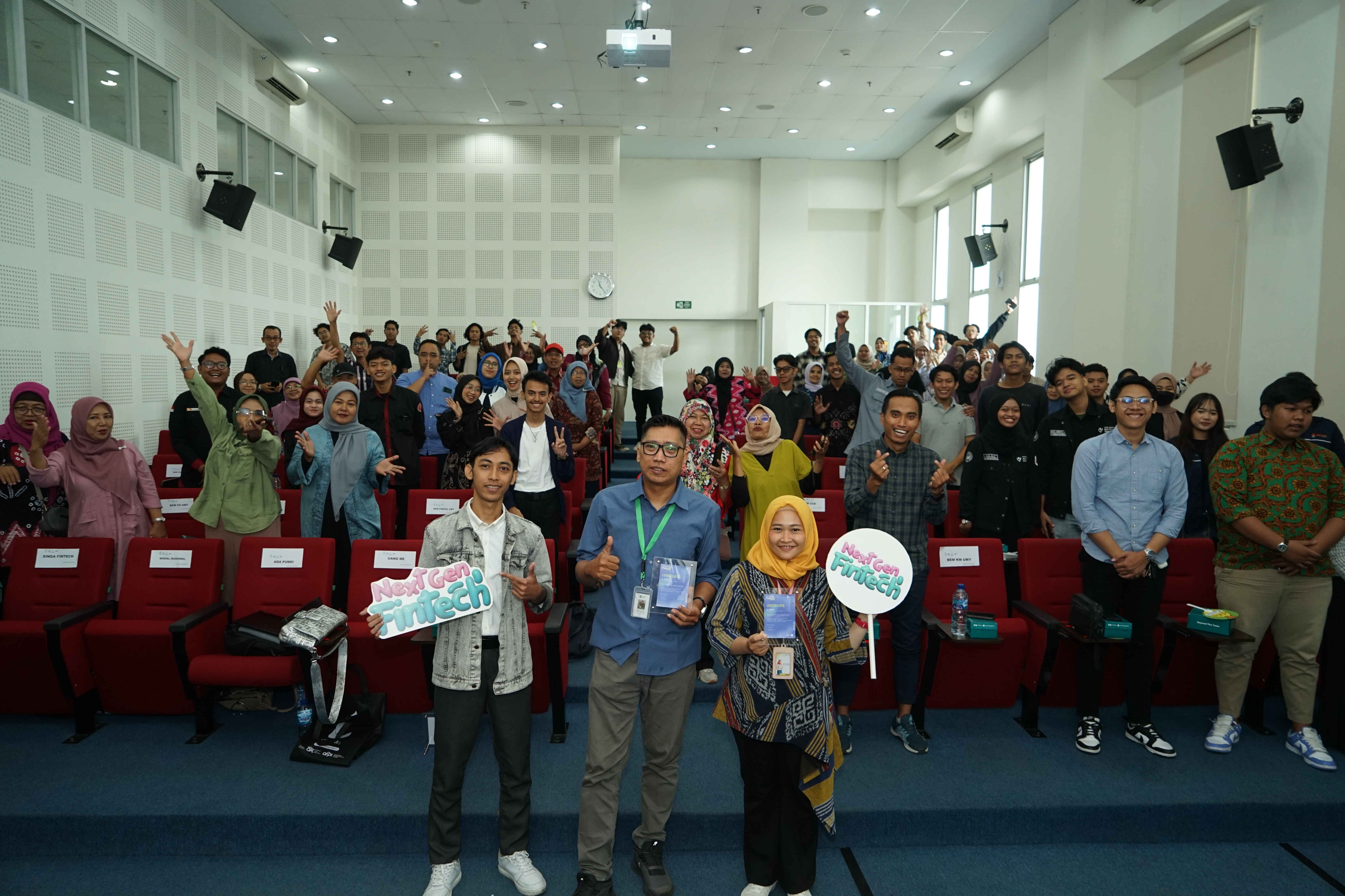 Suasana event Next-Gen Fintech di UMY, 26 Juni 2024