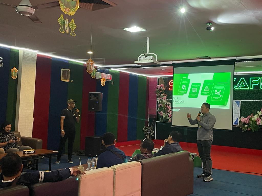 3 November 2023 Sagar Cafe Medan